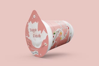 develop professional product labels and packaging