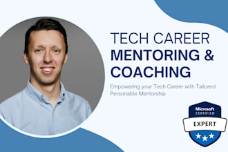 be your tech and consulting career coach