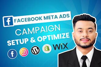 run facebook meta ads campaign, instagram ads, meta ads, fb ads, shopify fb ads