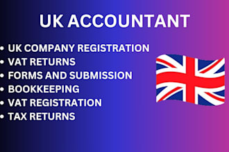 be UK tax expert and accountant