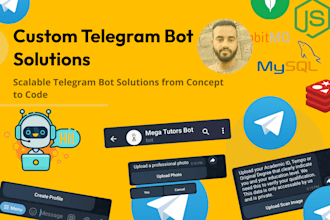 develop a chat bot for telegram