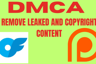 takedown notice to leaked onlyfans content under dmca