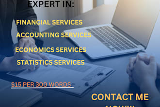 accounts procurement finance and economics project
