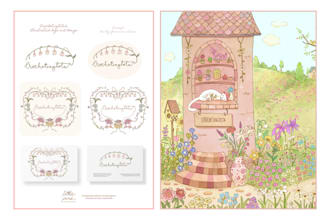 draw custom creative illustrations for brands and events