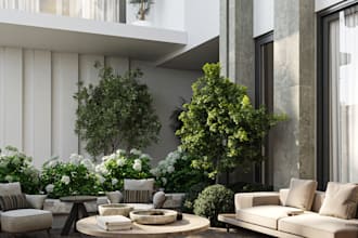 do your landscape design and exterior house design