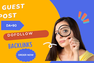 create high da guest post backlinks with SEO quality guest posting service