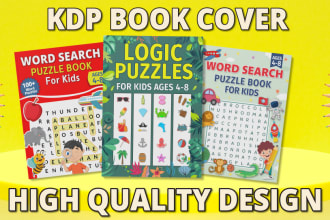 create kids bold and easy activity book for amazon KDP