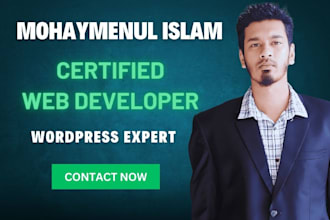 design wordpress website using astra pro, elementor pro