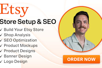 build and optimize your etsy store for passive income