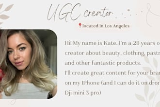 create ugc photos and videos for your brand