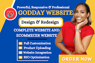 godaddy website design godaddy redesign godaddy ecommerce godaddy landing page
