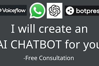 create an ai chatgpt chatbot