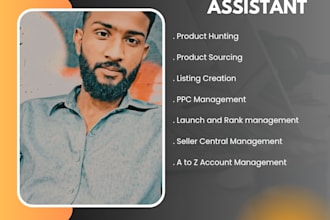 be your fba amazon virtual assistant