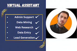 be your personal virtual assistant for administrative tasks