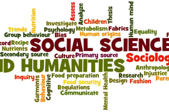 do excellent sociology and philosophy tasks