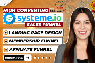 do systeme io sales funnel, systeme io landing pages, affiliate, kartra, kajabi