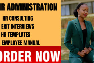 consult, advise, and coach on HR topics for your business