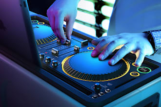 put together an electronic edm dj mix for any occasion