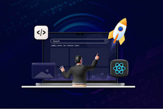create websites with react, vite and next