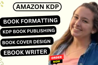 amazon kdp book publishing spanish book formatting book and ebook cover design