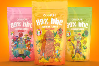 do your original cannabis packaging design