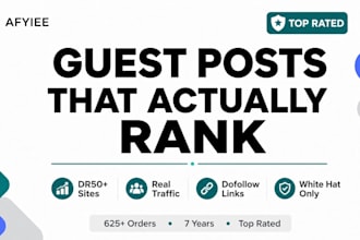 publish high da guest posts with dofollow SEO backlinks on real websites