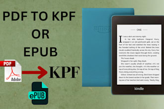 convert pdf to epub and amazon kpf on amazon kindle format