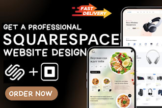 squarespace website design squarespace website  redesign squarespace website