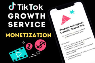 grow and promote your tiktok account organically