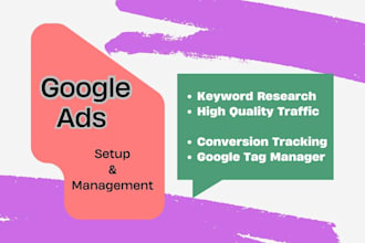 setup google ads PPC campaign for local business