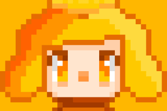 do pixel art and animations that you ask for