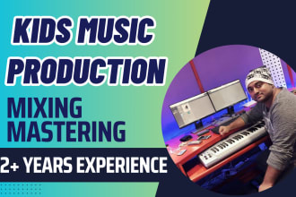 produce childrens music, nursery rhymes or kids songs