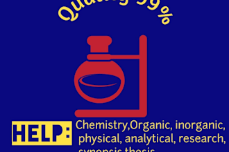 help in chemistry basic to bs level