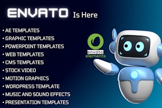 collect for you any envato elements