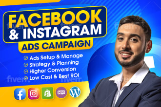 create facebook and instagram ads to improve your sales