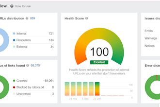 fix wordpress critical errors, crawl errors and technical seo audit