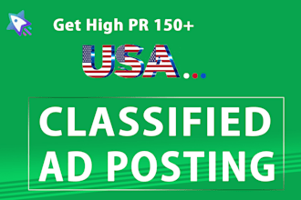 post your ad on USA top classified ad posting sites