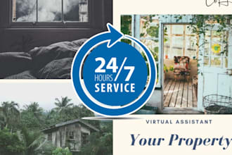 be your airbnb co host and property manager with 1 month free