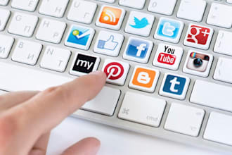 be your social media and admin support virtual assistant
