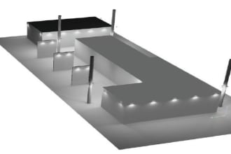 do professional lighting design and lux level calculations