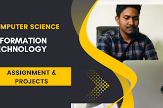complete computer science projects and assignments