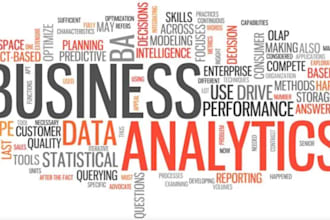 tutor you business analytics data analytics data driven decision making