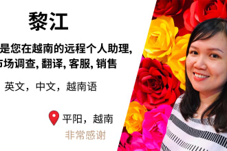 do virtual assistant in vietnam for chinese businesses in china