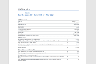 submit UK vat return on xero