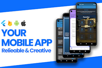 develop your cross platform mobile app with flutter