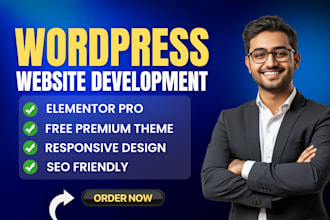 do impressive modern wordpress website development