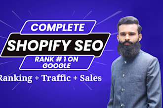 do pro shopify SEO for google top ranking