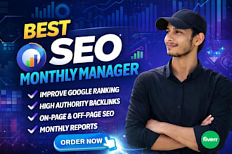 do monthly SEO backlinks on high DR da websites for traffic increase