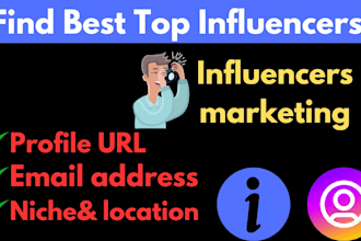 find best top linkedin influencer and instagram influencer for you