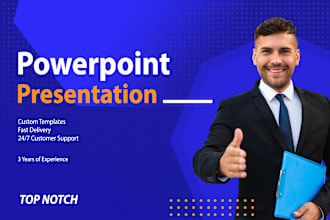 create professional powerpoint presentation, pitch deck